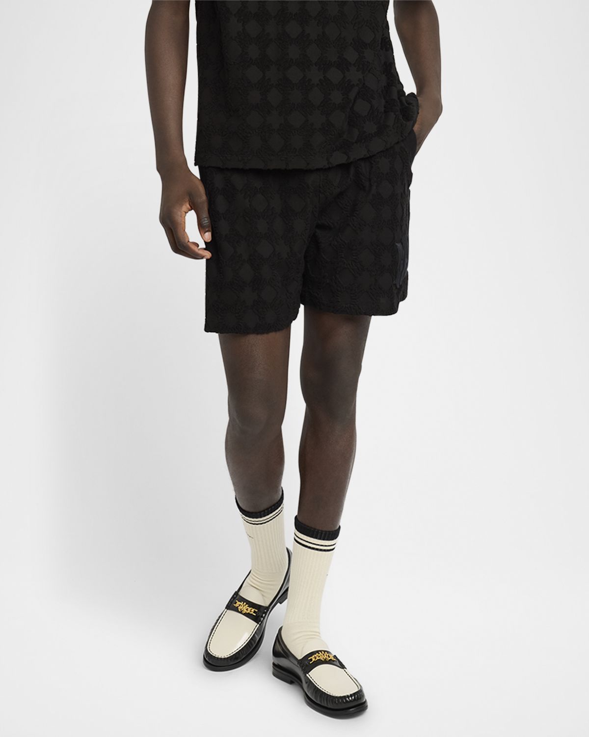 Amiri Men 's MA Quad Toweling Shorts