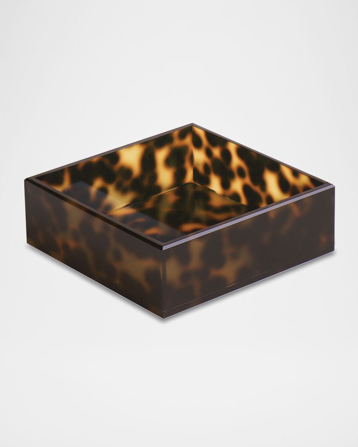 Beatriz Ball Vida Acrylic Tortoise Beverage Napkin Holder