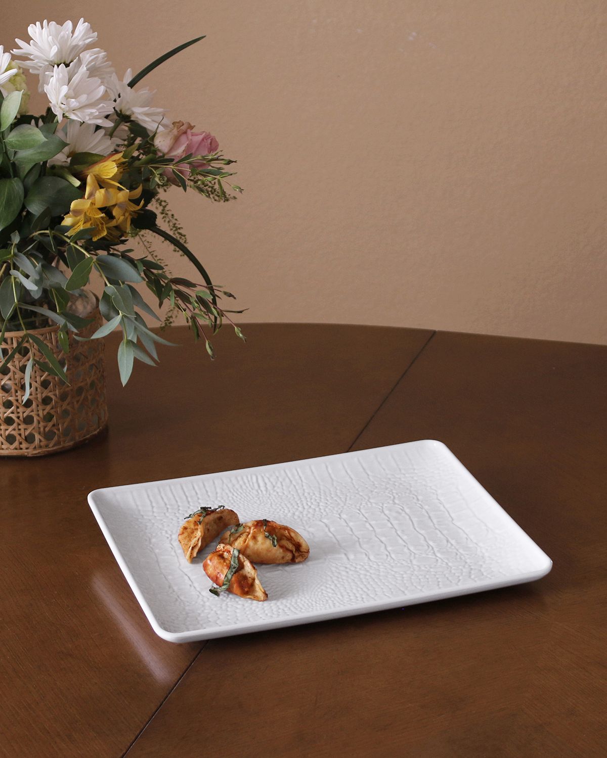 Beatriz Ball VIDA Croc Medium Rectangular Tray