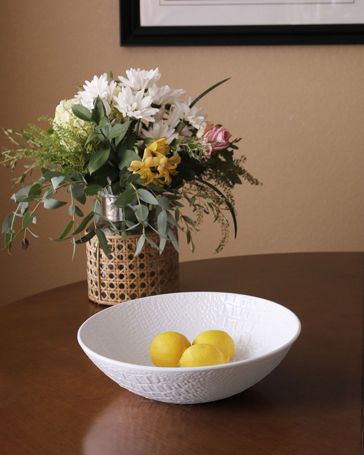 Beatriz Ball VIDA Croc Large Bowl