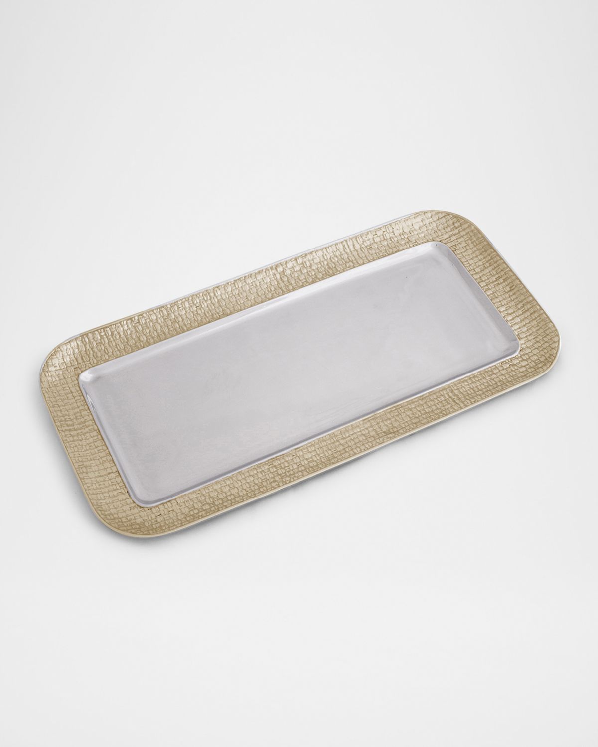 Beatriz Ball Sierra Modern Nassau Long Rectangular Tray