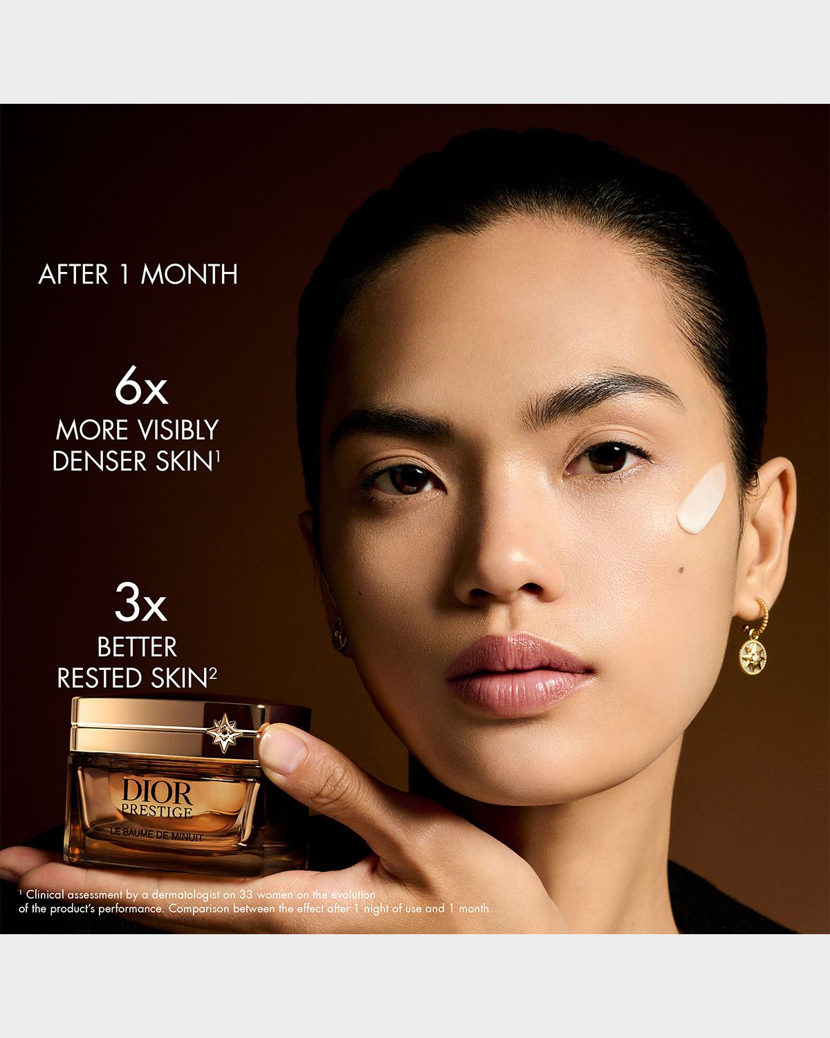 DIOR Dior Prestige Le Baume de Minuit Night Cream Refill, 1.7 oz.