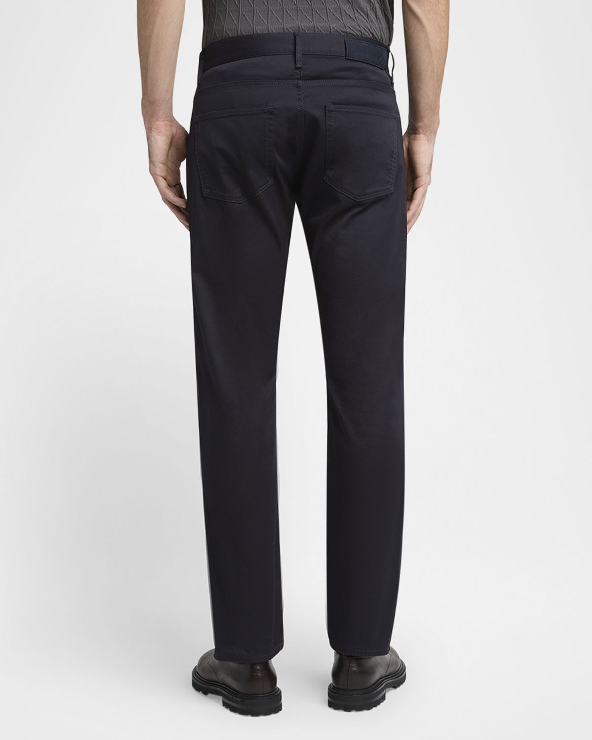 Giorgio Armani Men 's 5-Pocket Stretch Cotton Pants