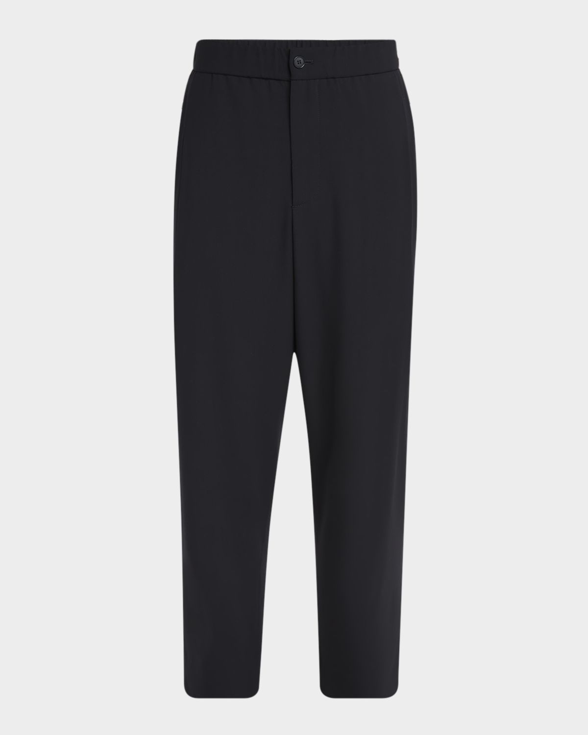 Giorgio Armani Men 's Wool Crepe Trousers