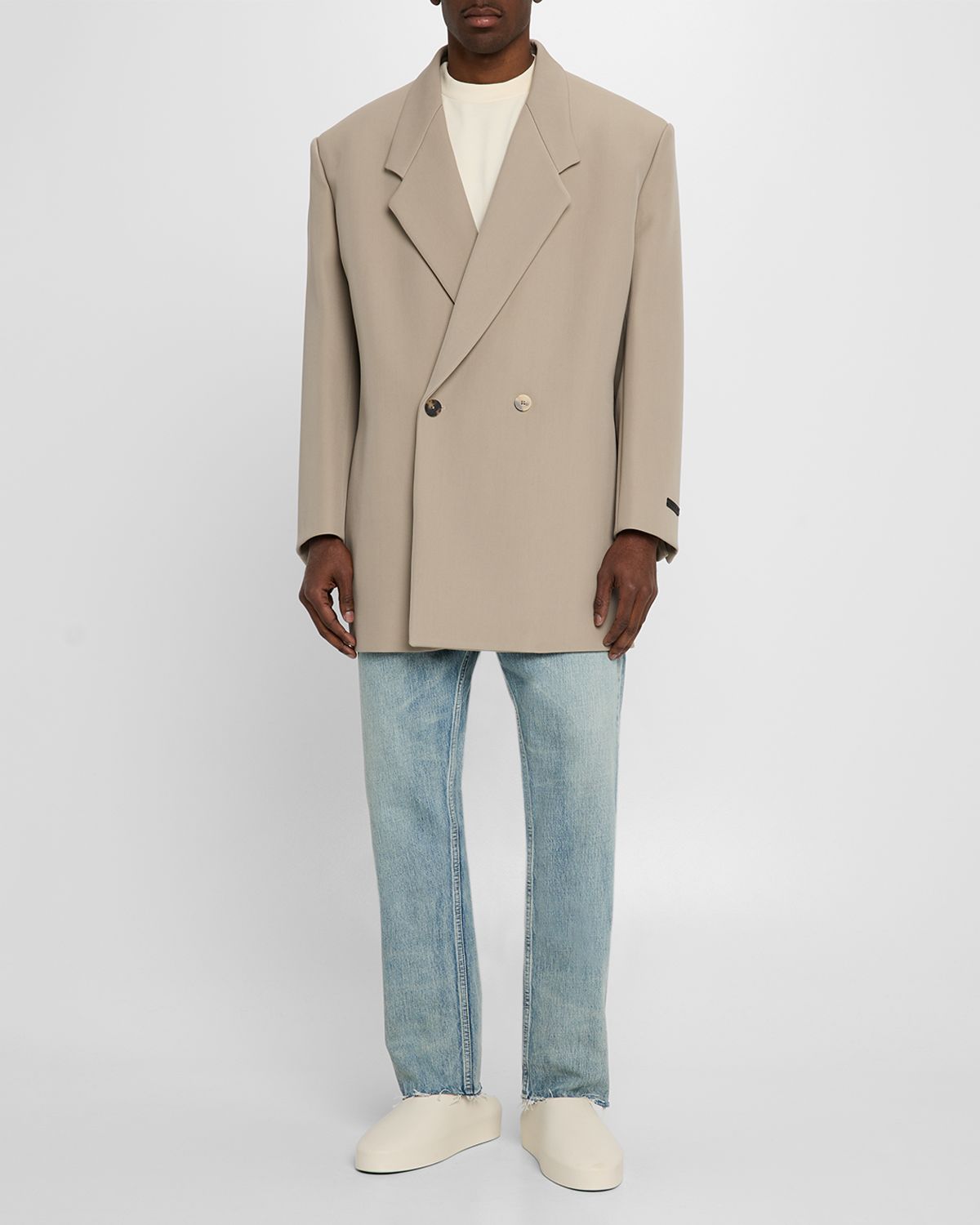 Fear of God Men 's Classic Straight-Leg Jeans