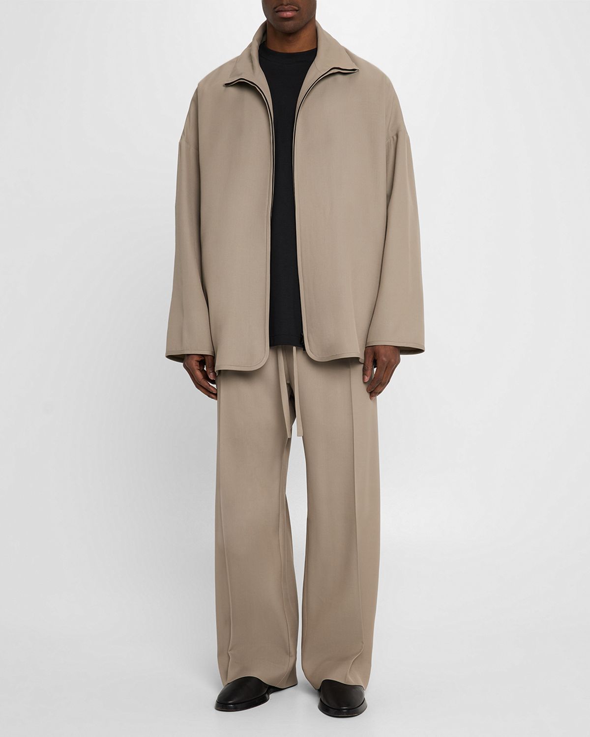 Fear of God Men 's High-Neck Zip Jacket