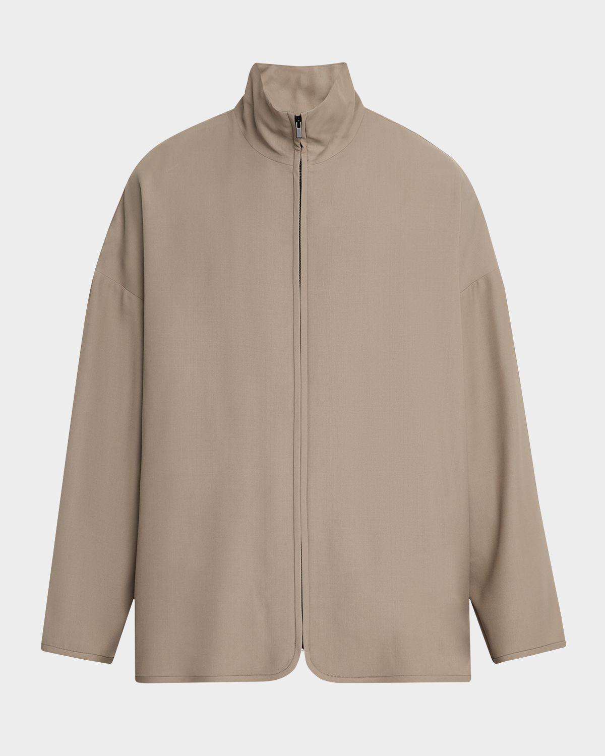 Fear of God Men 's High-Neck Zip Jacket