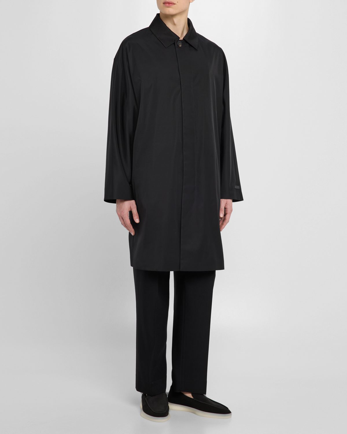 Fear of God Men 's Eternal Nylon-Wool Car Coat