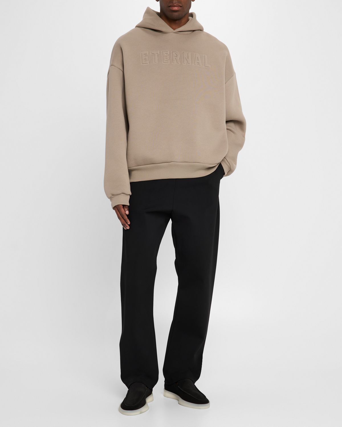 Fear of God Men 's Eternal Embossed Hoodie