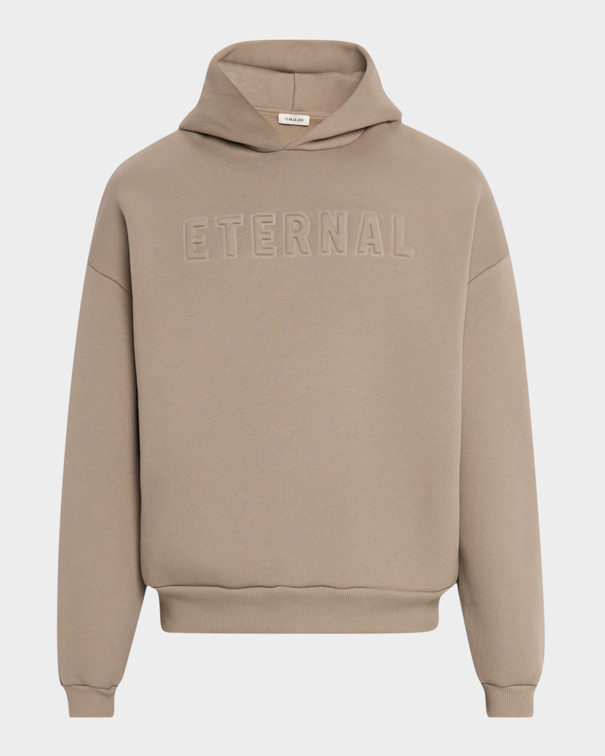 Fear of God Men 's Eternal Embossed Hoodie