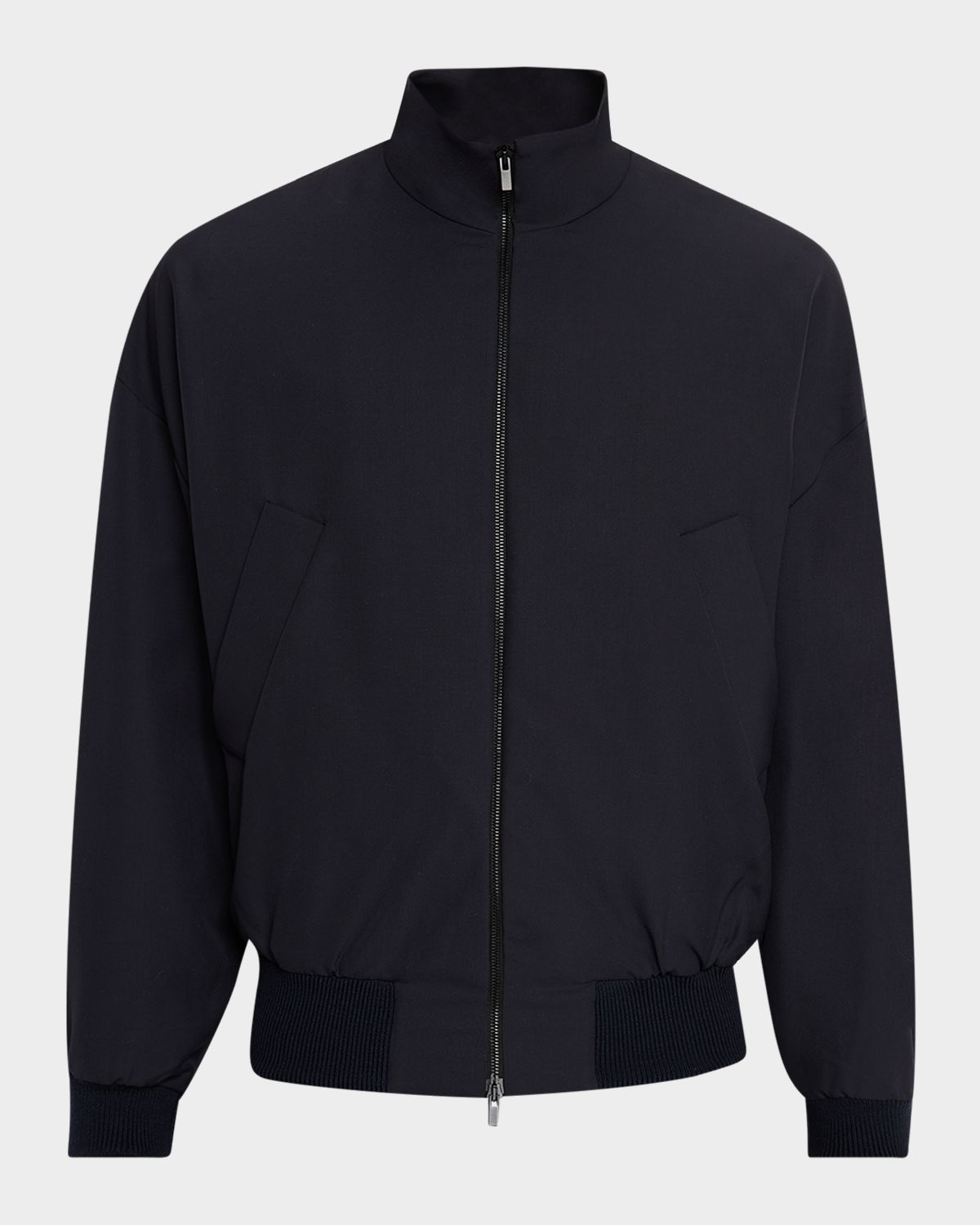 Fear of God Men 's High-Neck Track Jacket
