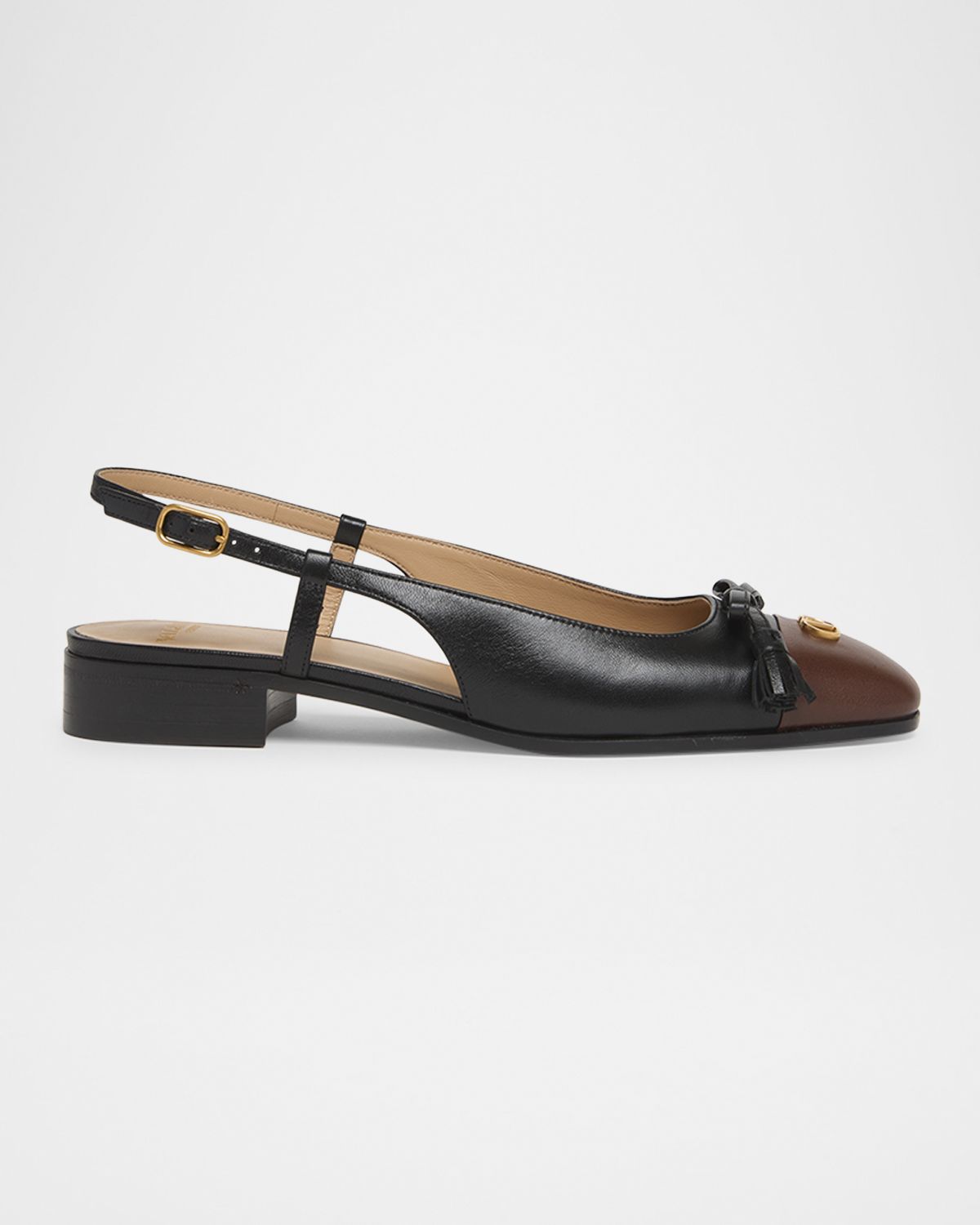Valentino Garavani Slingback Ballerina Pumps | Thumbnail 7 Valentino Garavani Slingback Ballerina Pumps | Thumbnail 7