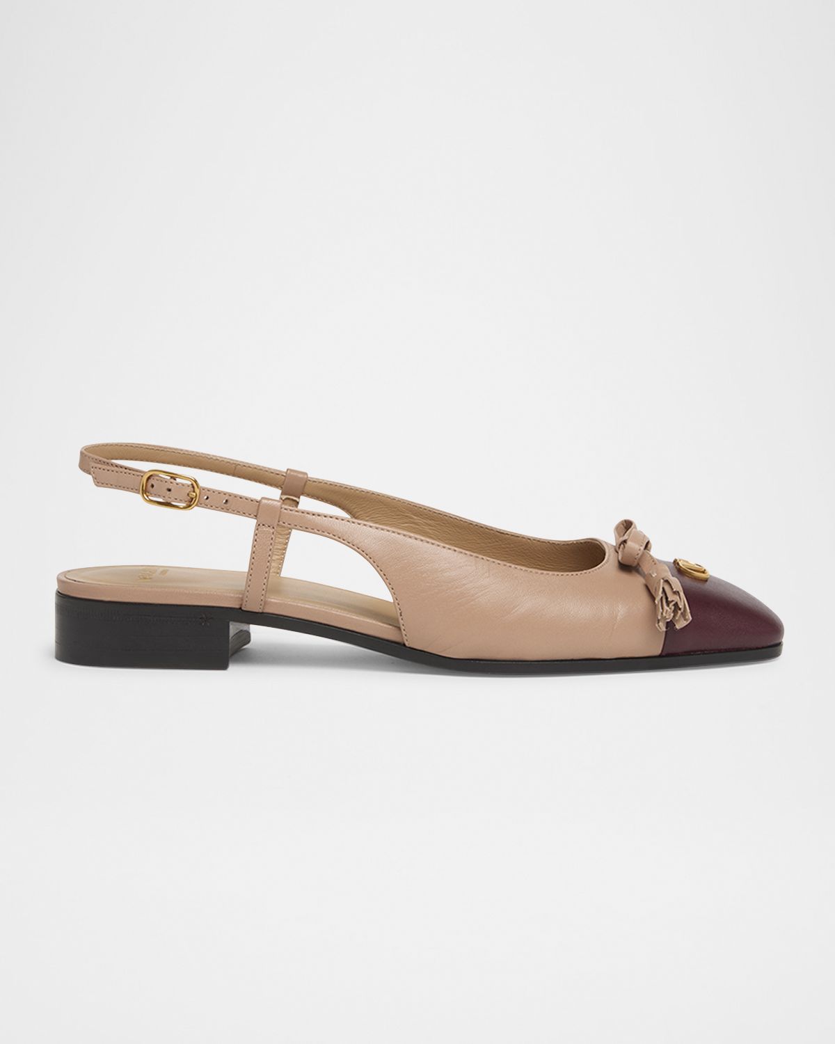 Valentino Garavani Slingback Ballerina Pumps | Thumbnail 7 Valentino Garavani Slingback Ballerina Pumps | Thumbnail 7