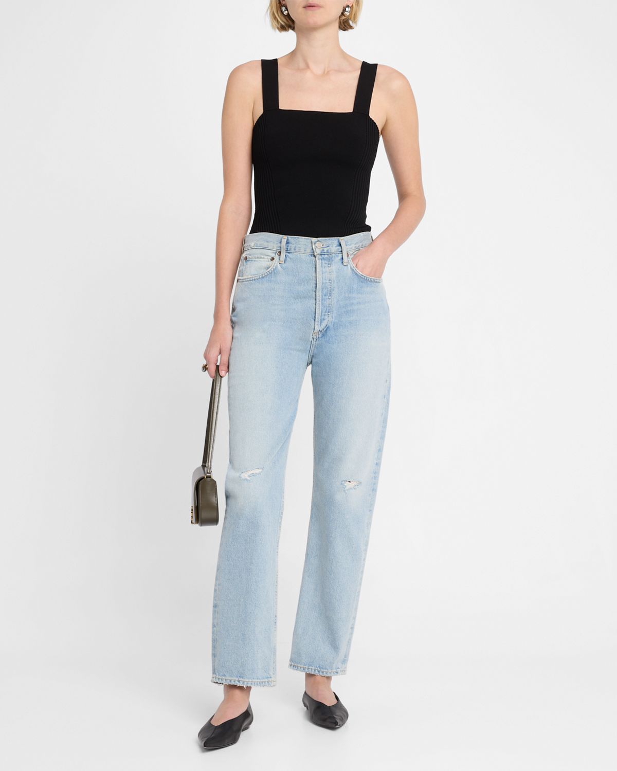 La Ligne Henriette Knit Tank Top