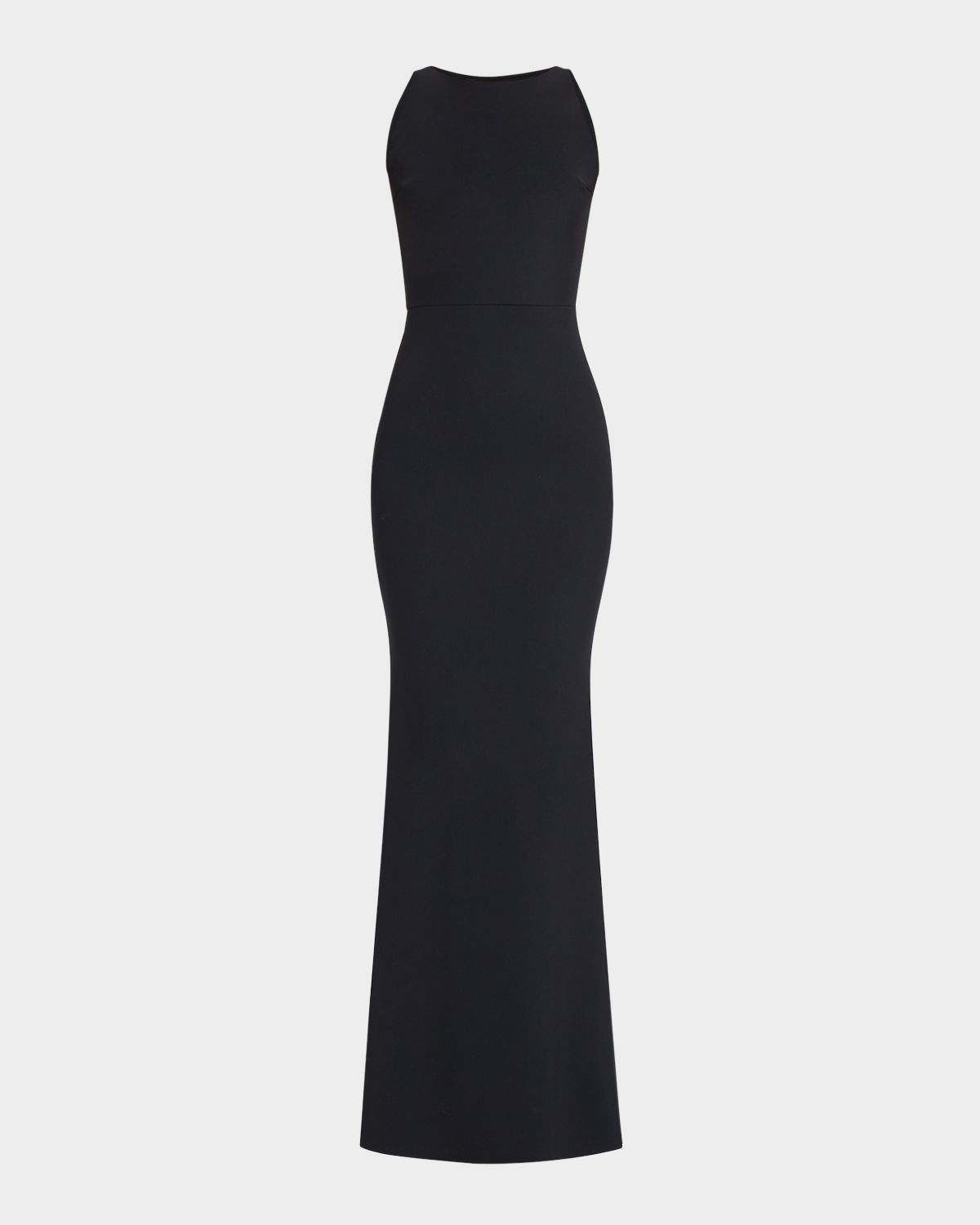 Chiara Boni La Petite Robe Iwoo Sleeveless Jersey Column Gown