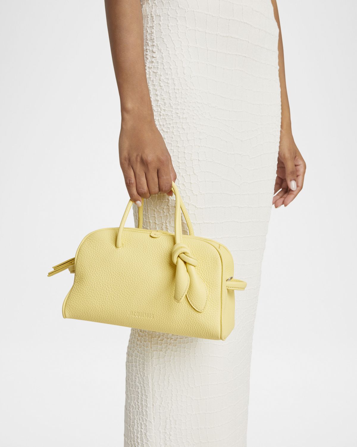 Jacquemus Le Petit Turismo Leather Top-Handle Bag