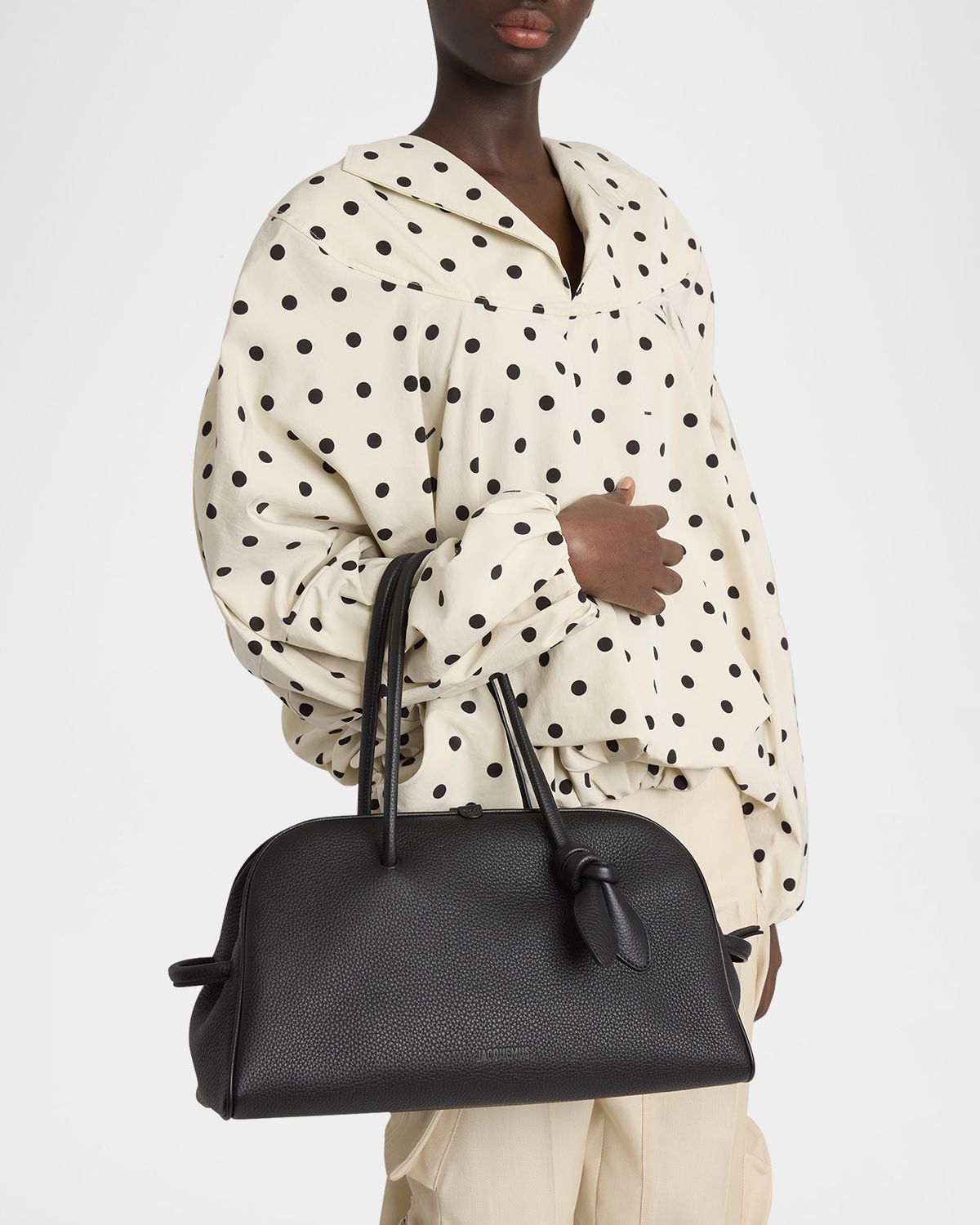 Jacquemus Le Turismo Leather Shoulder Bag