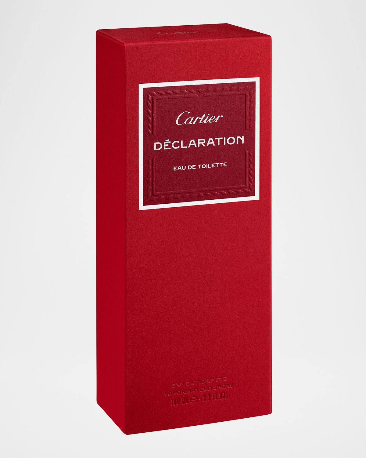 Cartier Declaration de  Eau de Toilette, 3.4 oz.