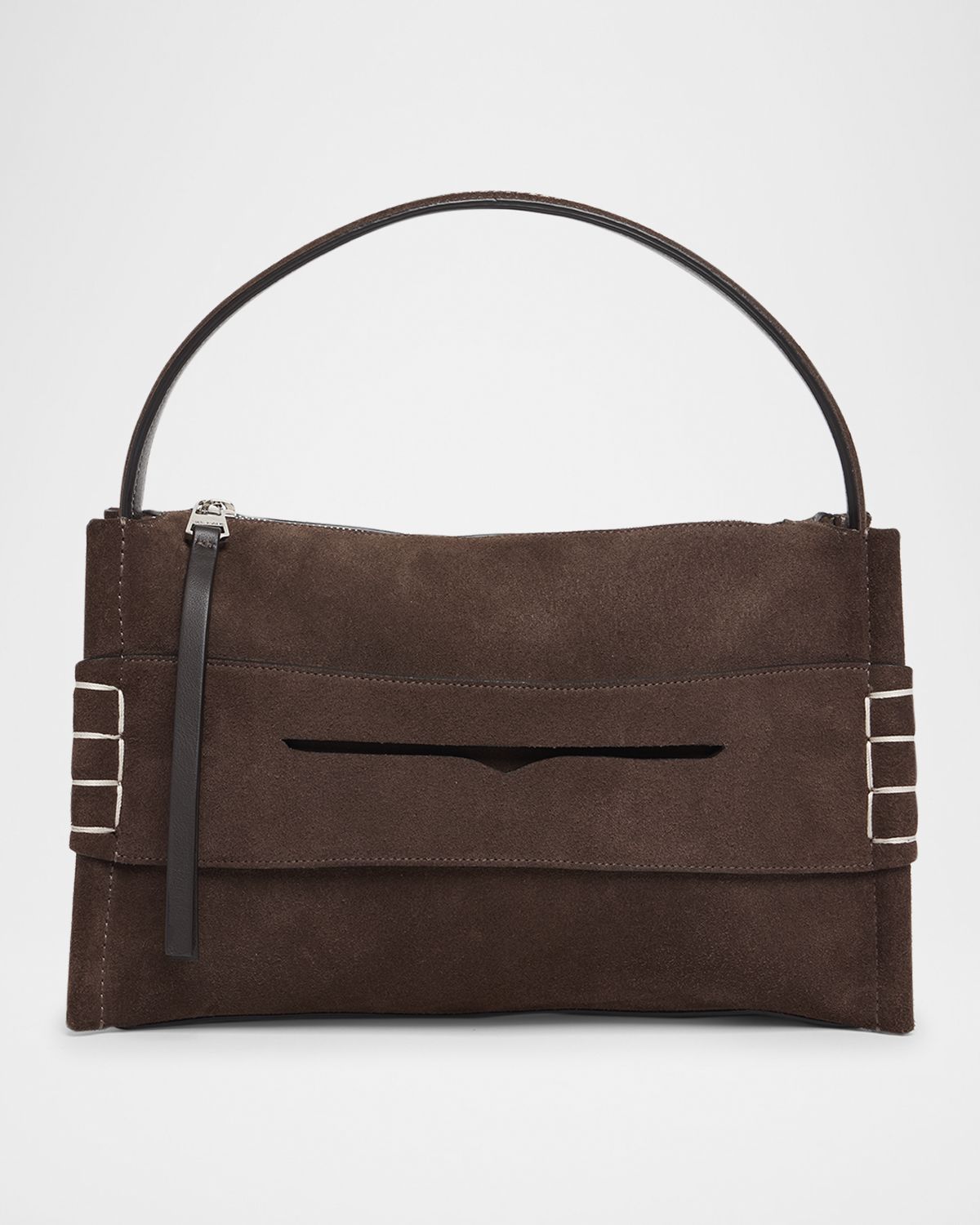 JW Anderson Loafer Suede Crossbody Bag | Thumbnail 6 JW Anderson Loafer Suede Crossbody Bag | Thumbnail 6
