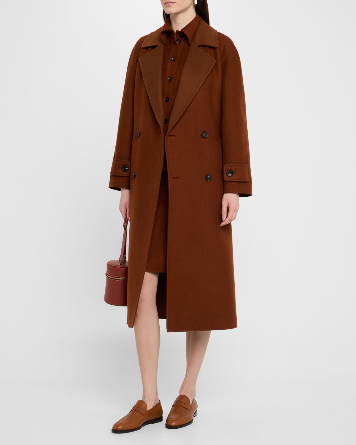 Loro Piana Yannis Cashmere Overshirt