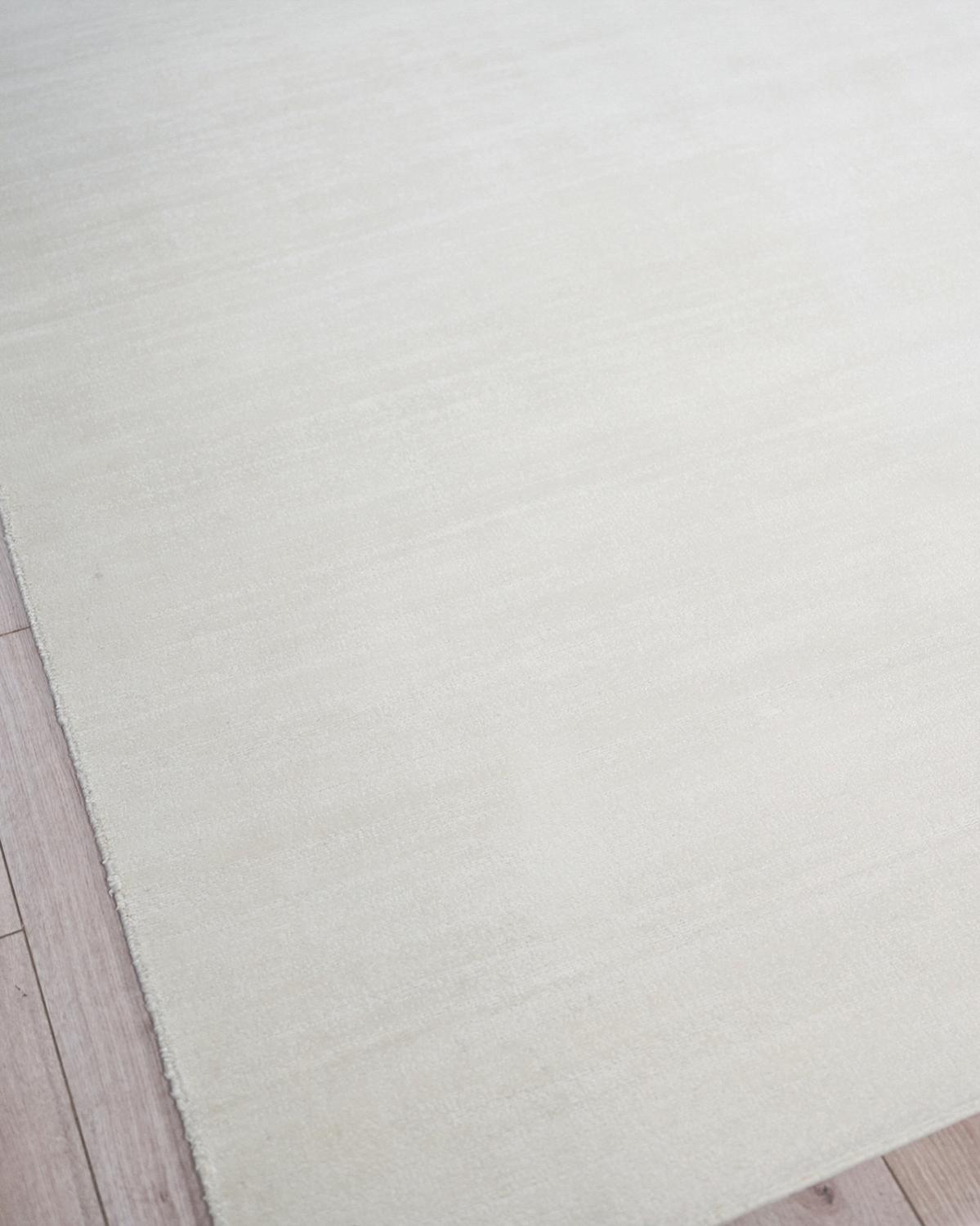 Exquisite Rugs Martelli Modern Hand-Loomed White Rug, 4 ' x 6 ' | Thumbnail 3 Exquisite Rugs Martelli Modern Hand-Loomed White Rug, 4 ' x 6 ' | Thumbnail 3