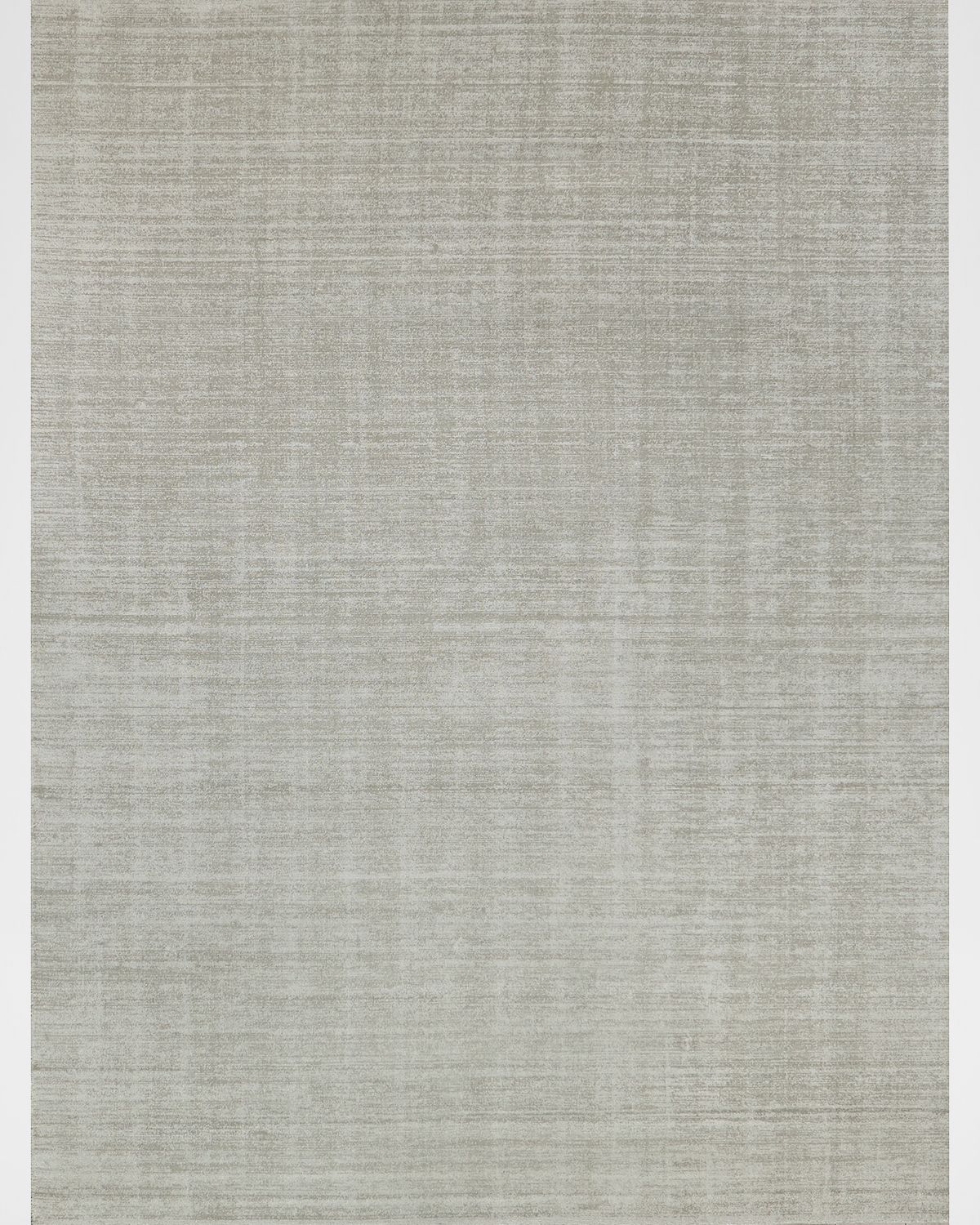 Exquisite Rugs Martelli Modern Hand-Loomed Silver Rug | Thumbnail 9