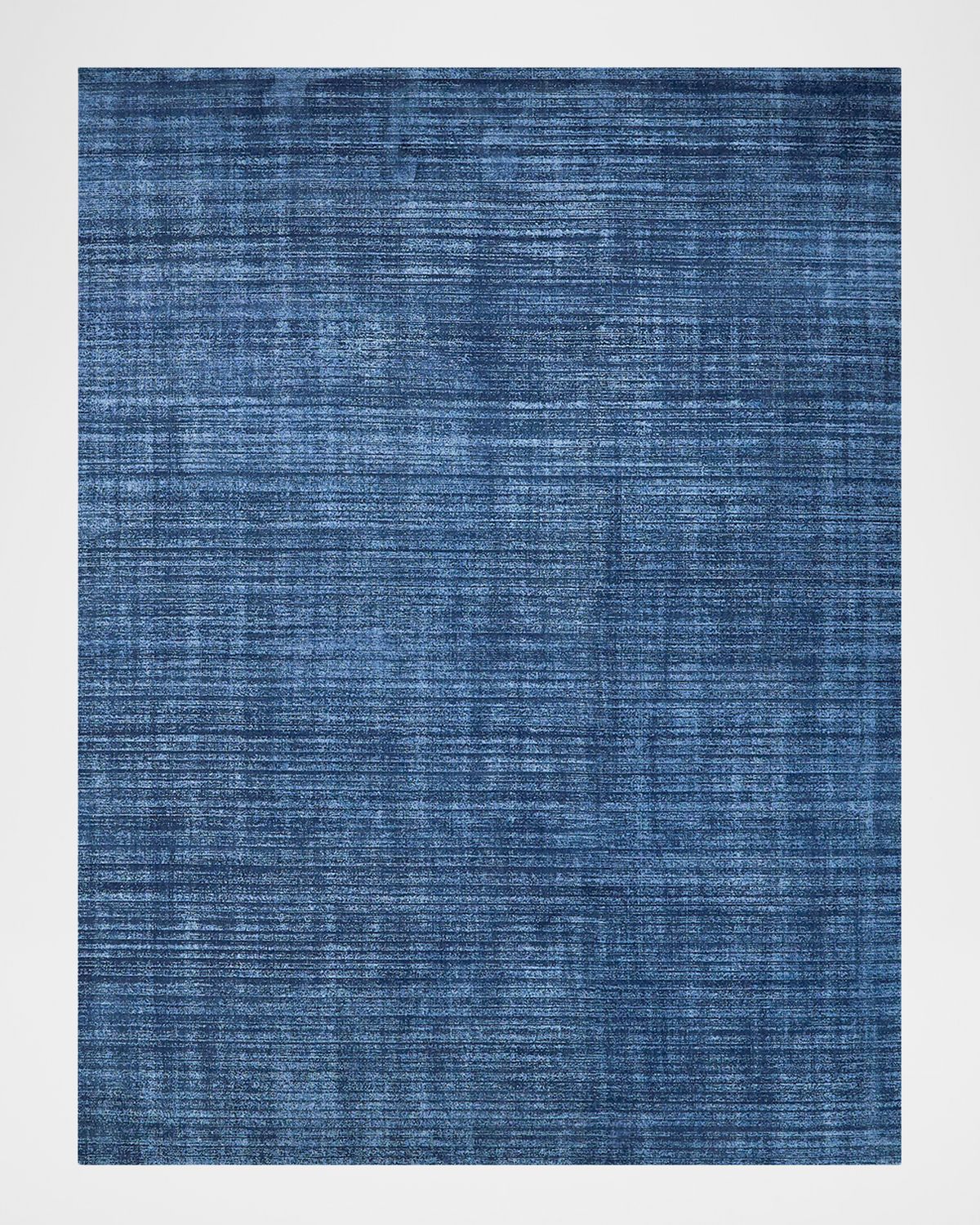 Exquisite Rugs Martelli Modern Hand-Loomed Navy Rug | Thumbnail 8