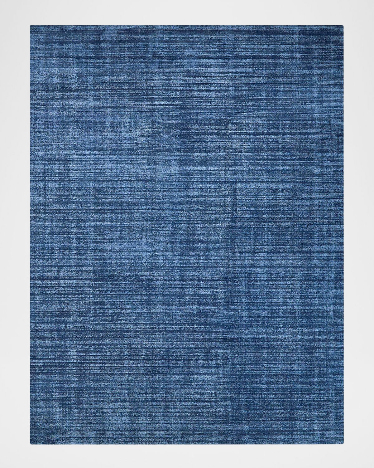 Exquisite Rugs Martelli Modern Hand-Loomed Navy Rug | Thumbnail 8