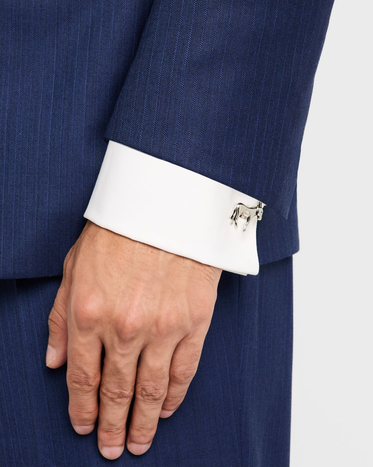 Link Up Men 's Donkey Cufflinks