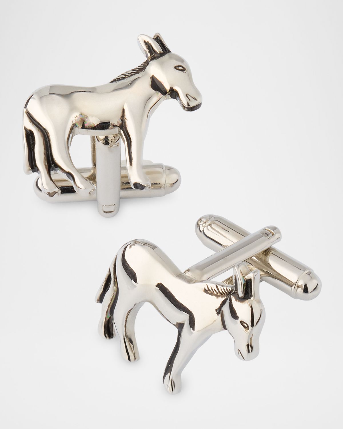 Link Up Men 's Donkey Cufflinks