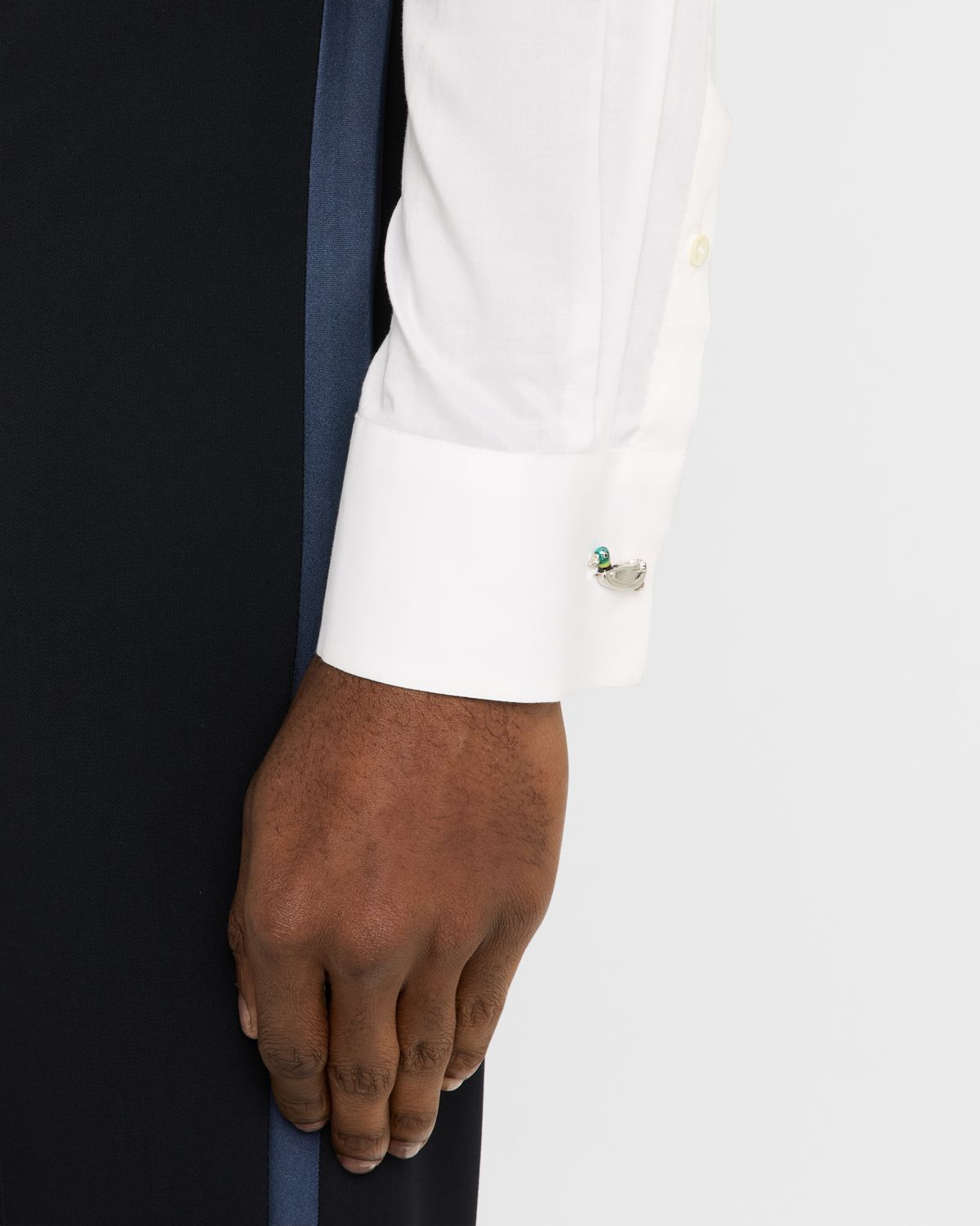 Link Up Men 's Mallard Duck Cufflinks