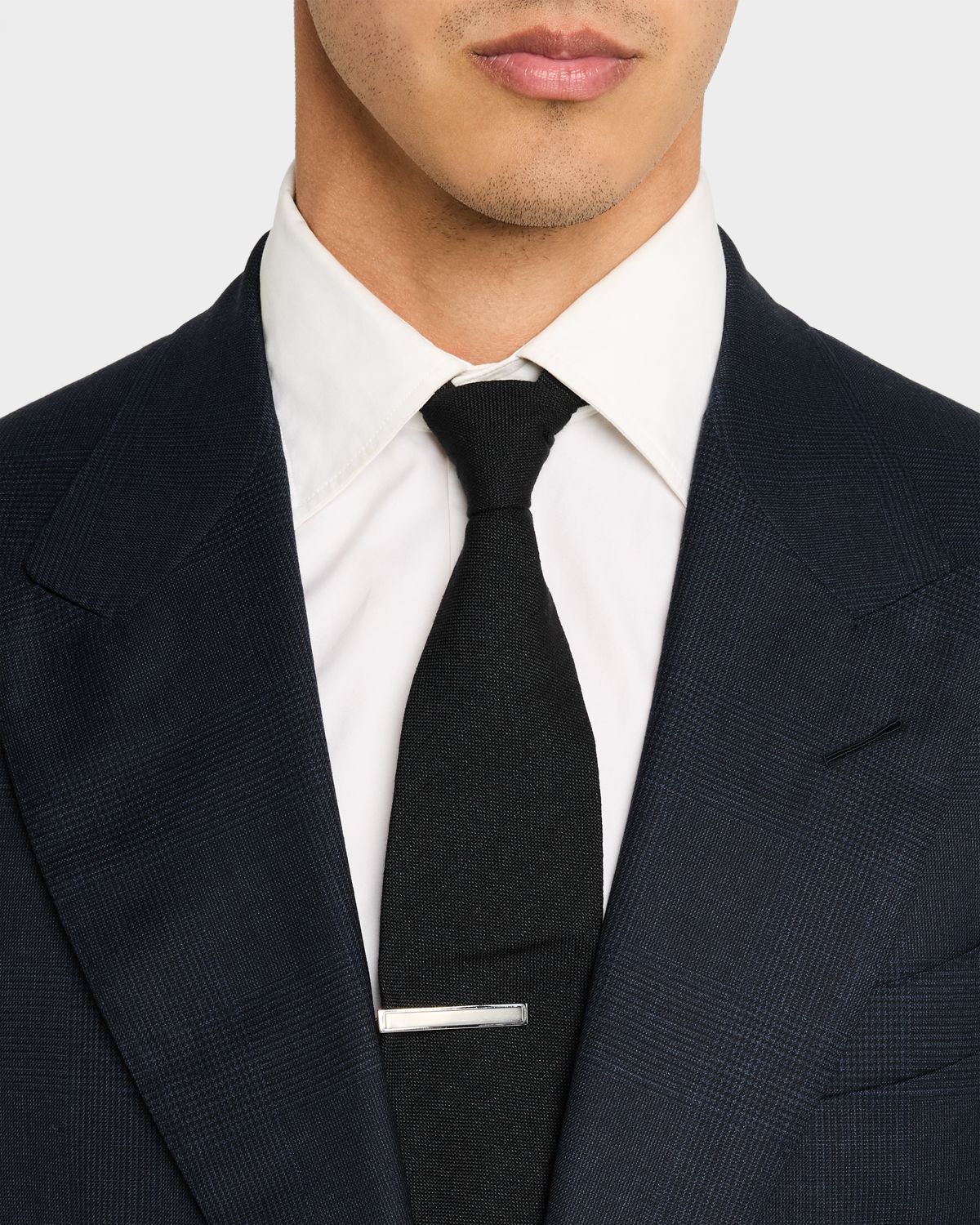 Link Up Men 's Classic Brass Tie Bar