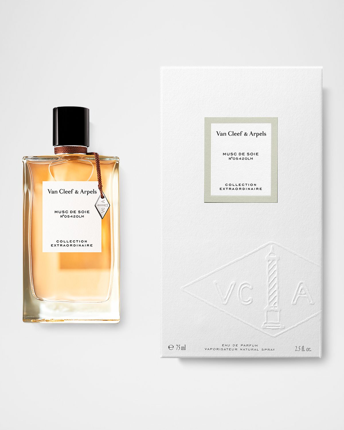 Van Cleef & Arpels Collection Extraordinaire Musc de Soie Eau de Parfum, 2.5 fl. oz.