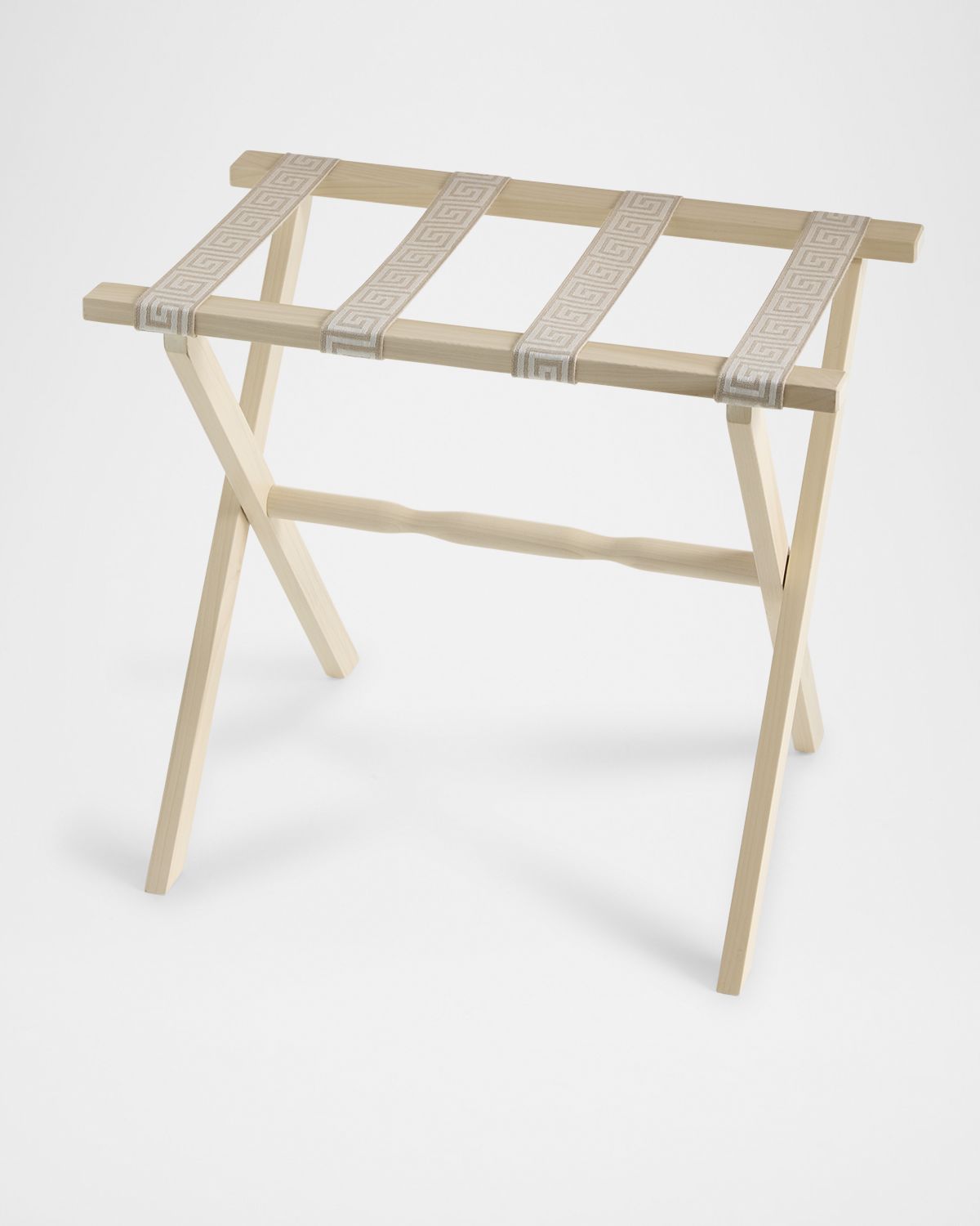 Gate House Furniture Greek Key Luggage Rack | Thumbnail 4 Gate House Furniture Greek Key Luggage Rack | Thumbnail 4