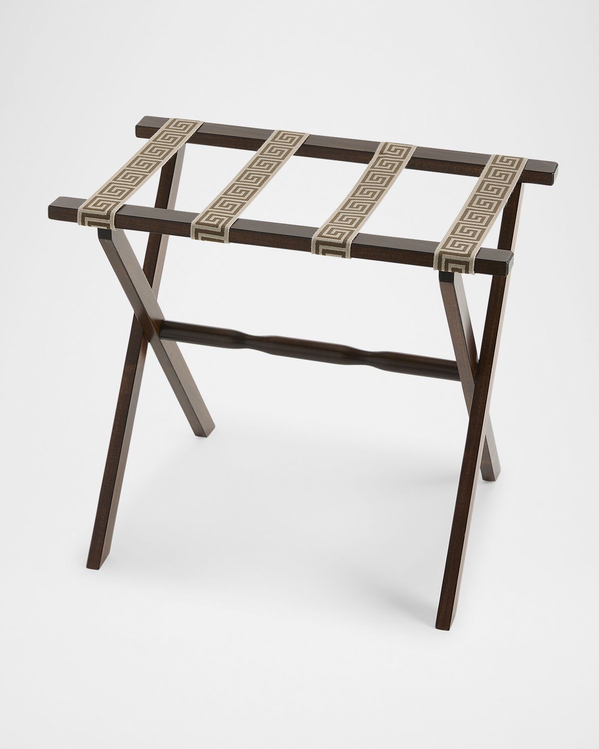 Gate House Furniture Greek Key Luggage Rack | Thumbnail 4 Gate House Furniture Greek Key Luggage Rack | Thumbnail 4