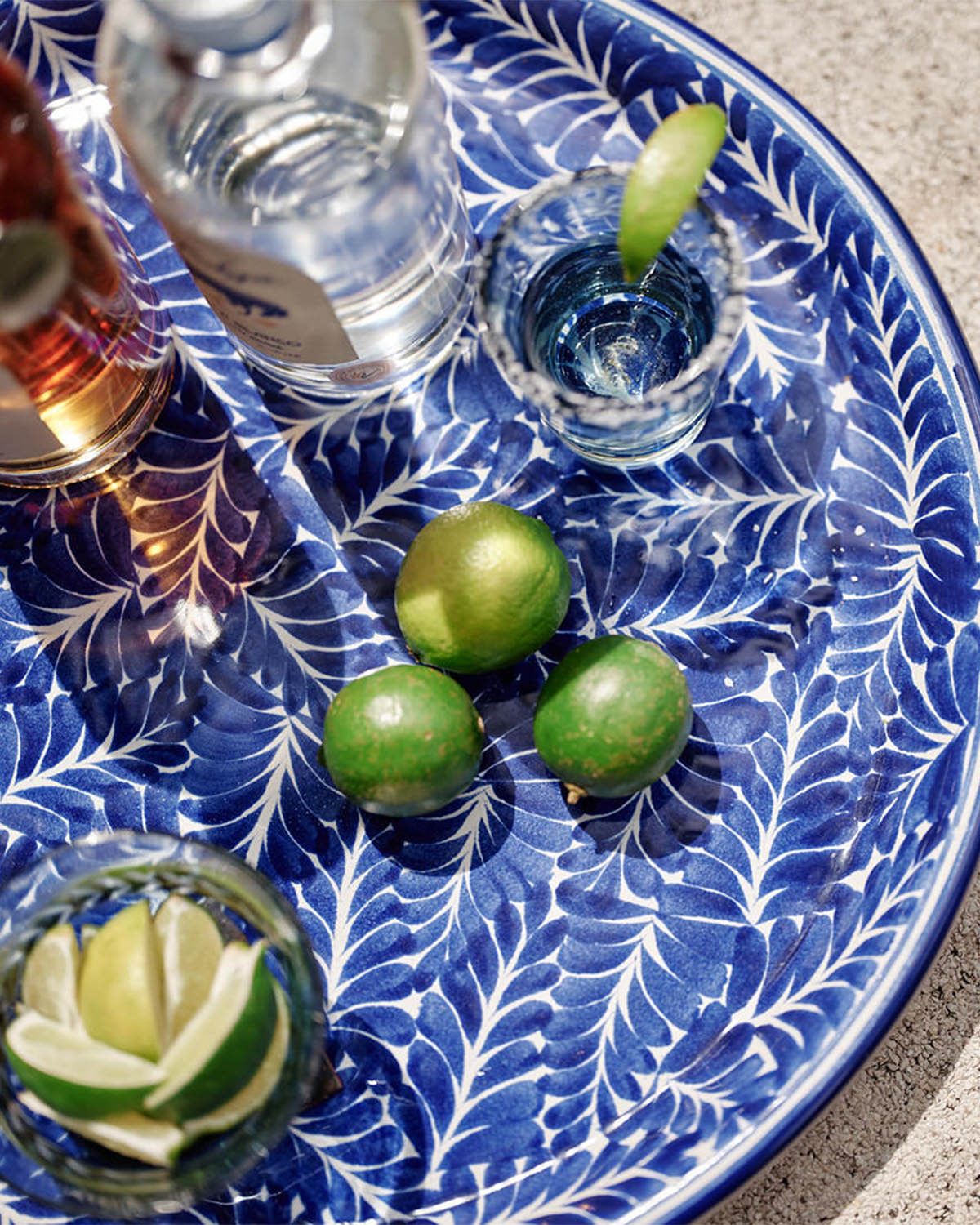 Jan Barboglio Palma Azul Platter