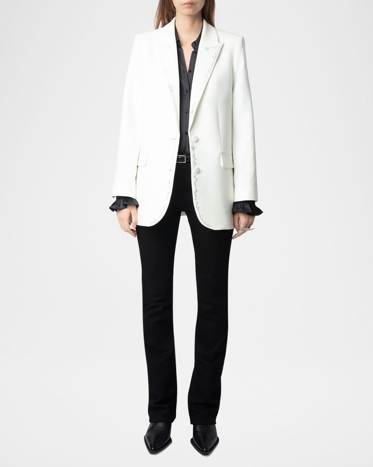 Zadig & Voltaire Viva Embellished Blazer | Thumbnail 5