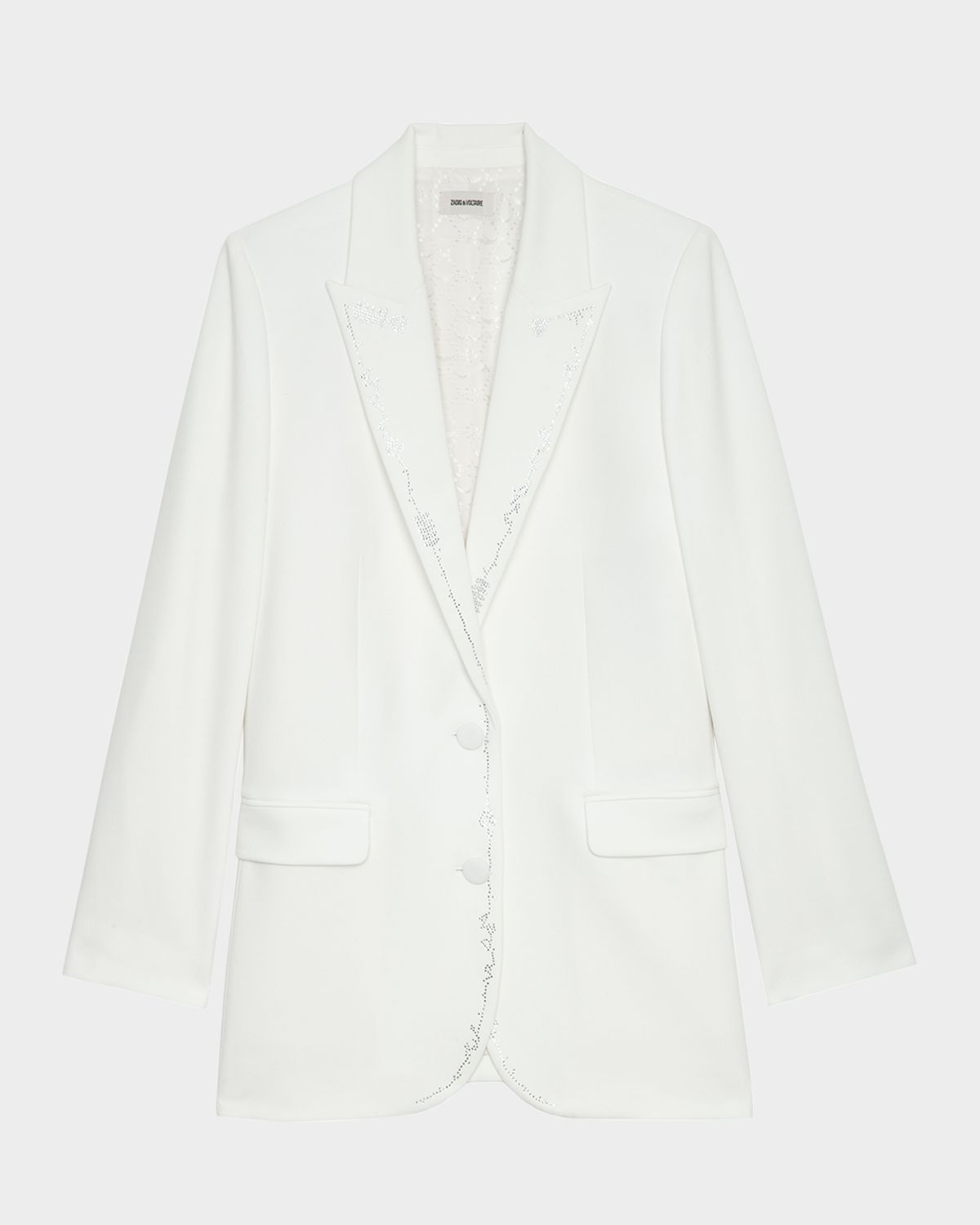 Zadig & Voltaire Viva Embellished Blazer