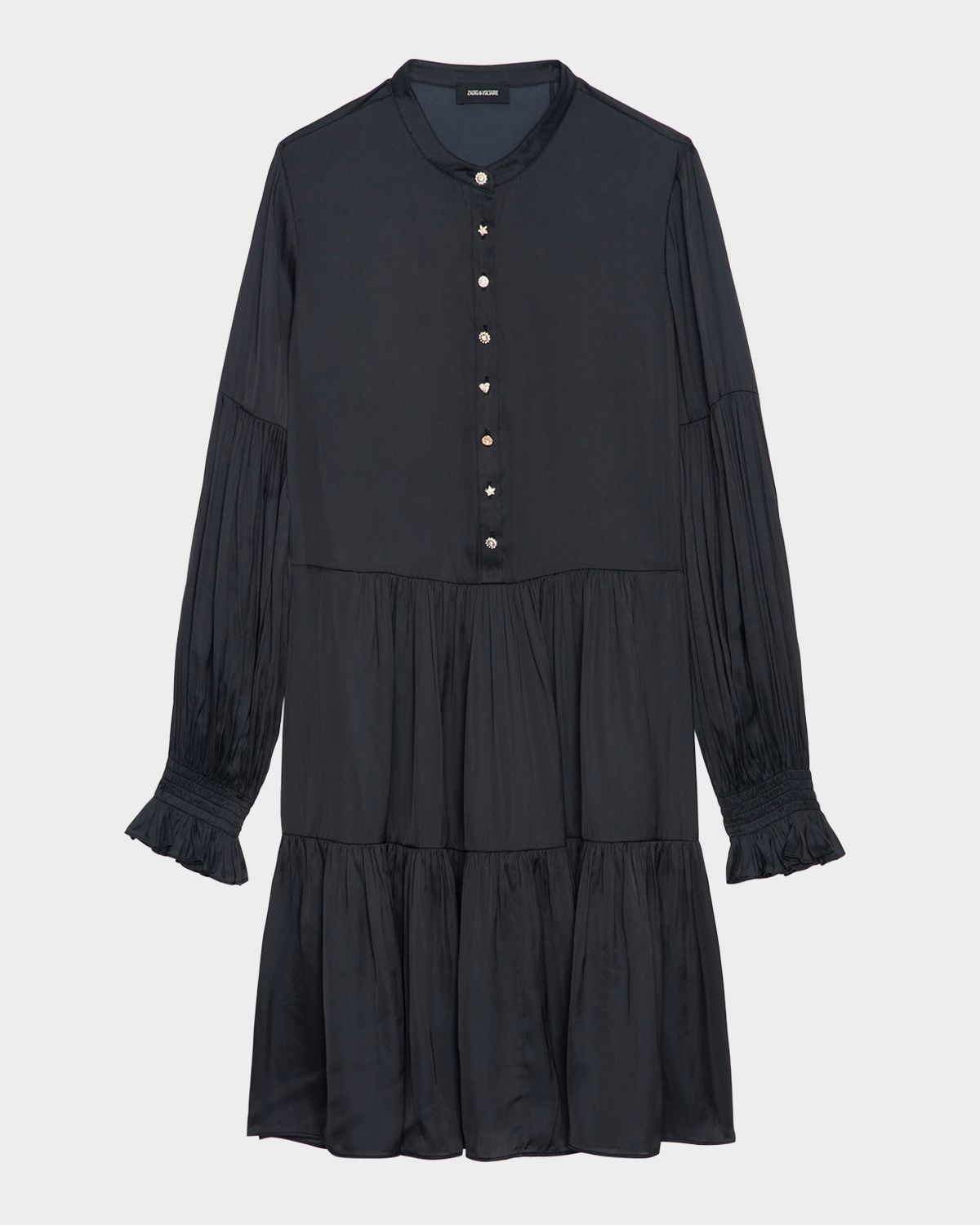 Zadig & Voltaire Randy Satin Mini Dress | Thumbnail 6 Zadig & Voltaire Randy Satin Mini Dress | Thumbnail 6