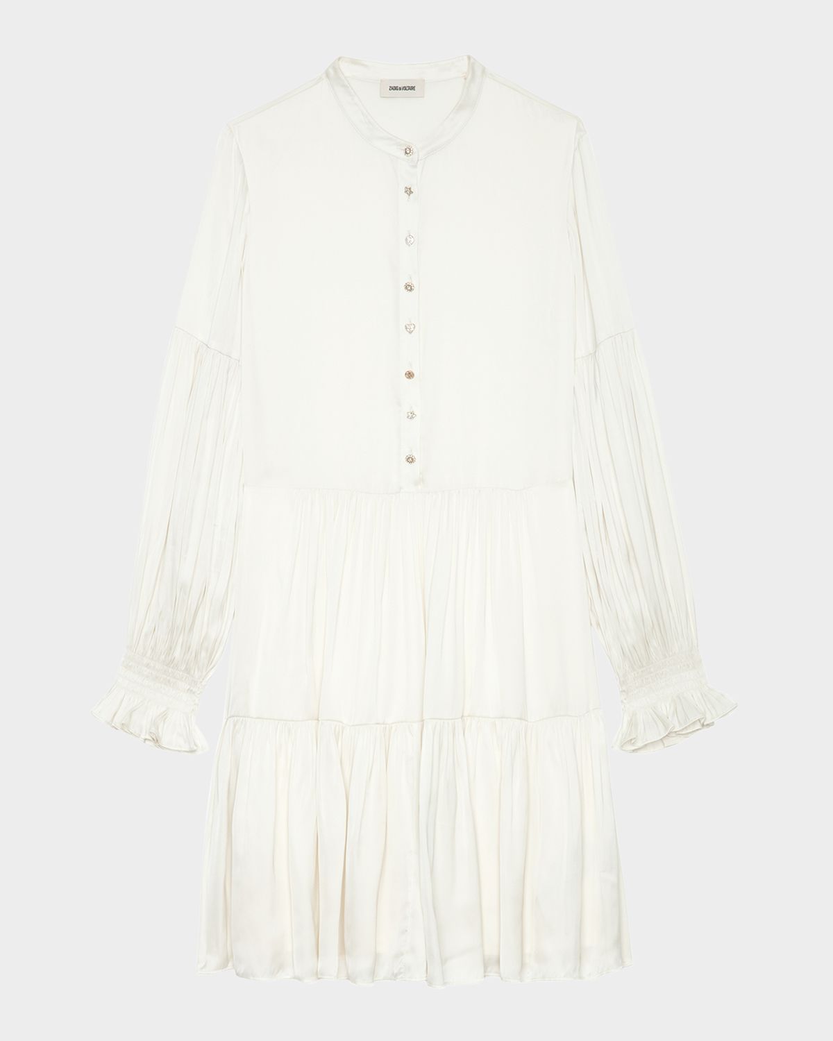 Zadig & Voltaire Randy Satin Mini Dress