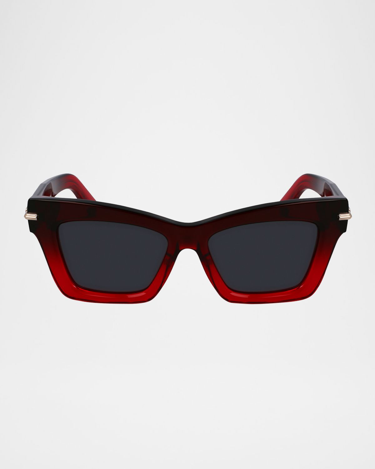 Ferragamo Prisma Acetate Cat-Eye Sunglasses