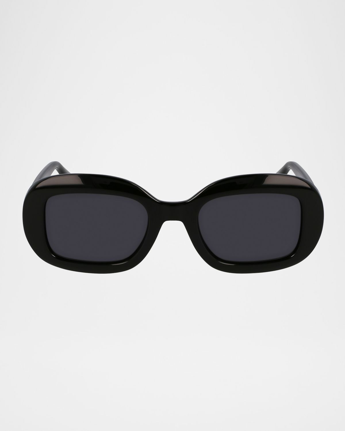 Ferragamo Gancino Oval Acetate Sunglasses | Thumbnail 6