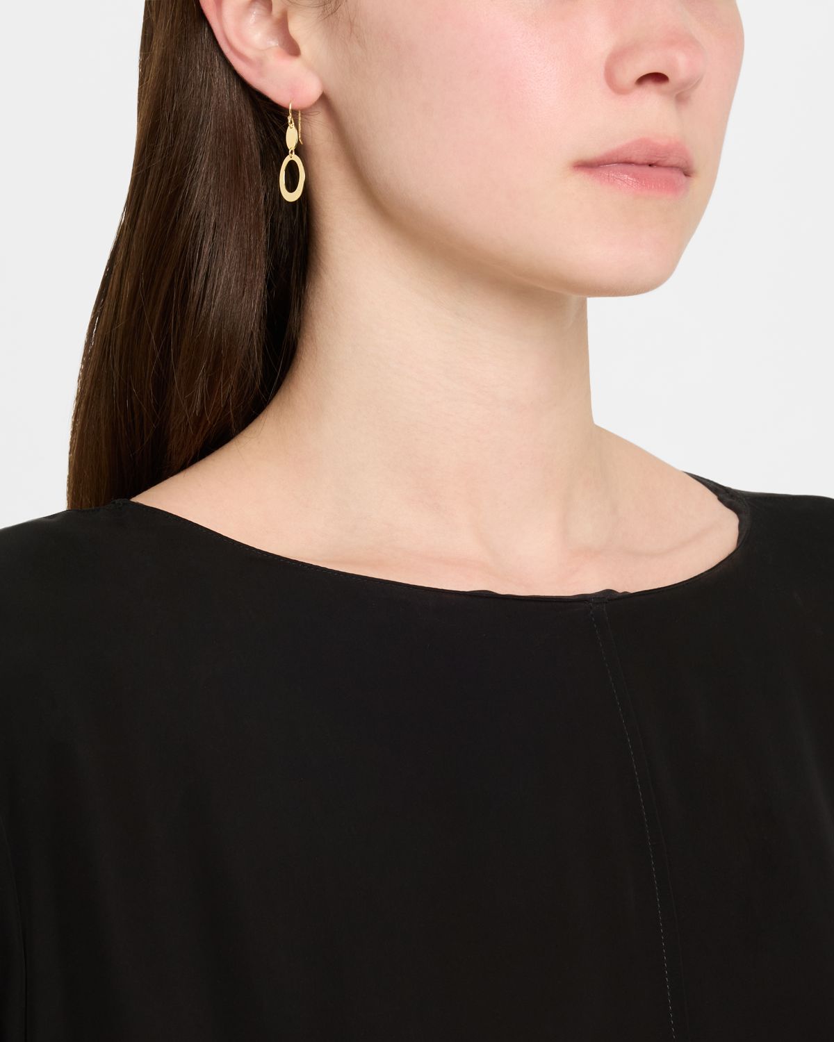 Ippolita 18K Classico Small Mixed-Texture Earrings