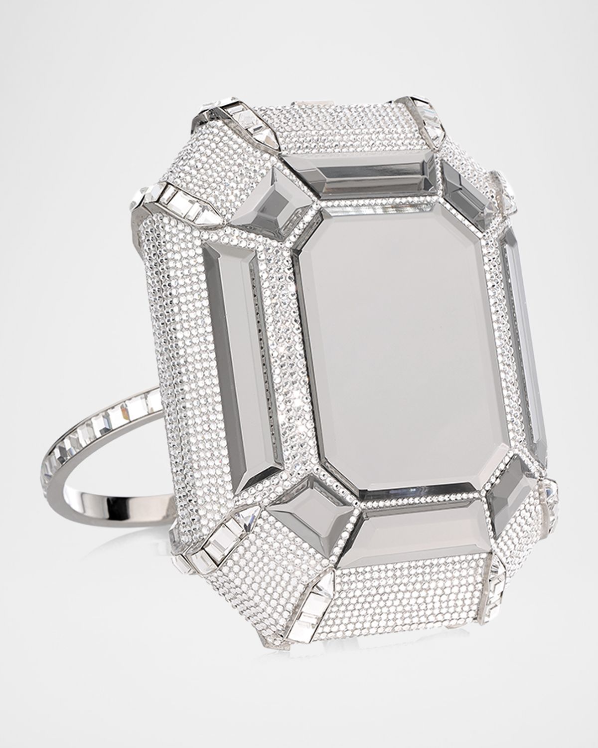 Judith Leiber Couture Emerald-Cut Ring Minaudiere