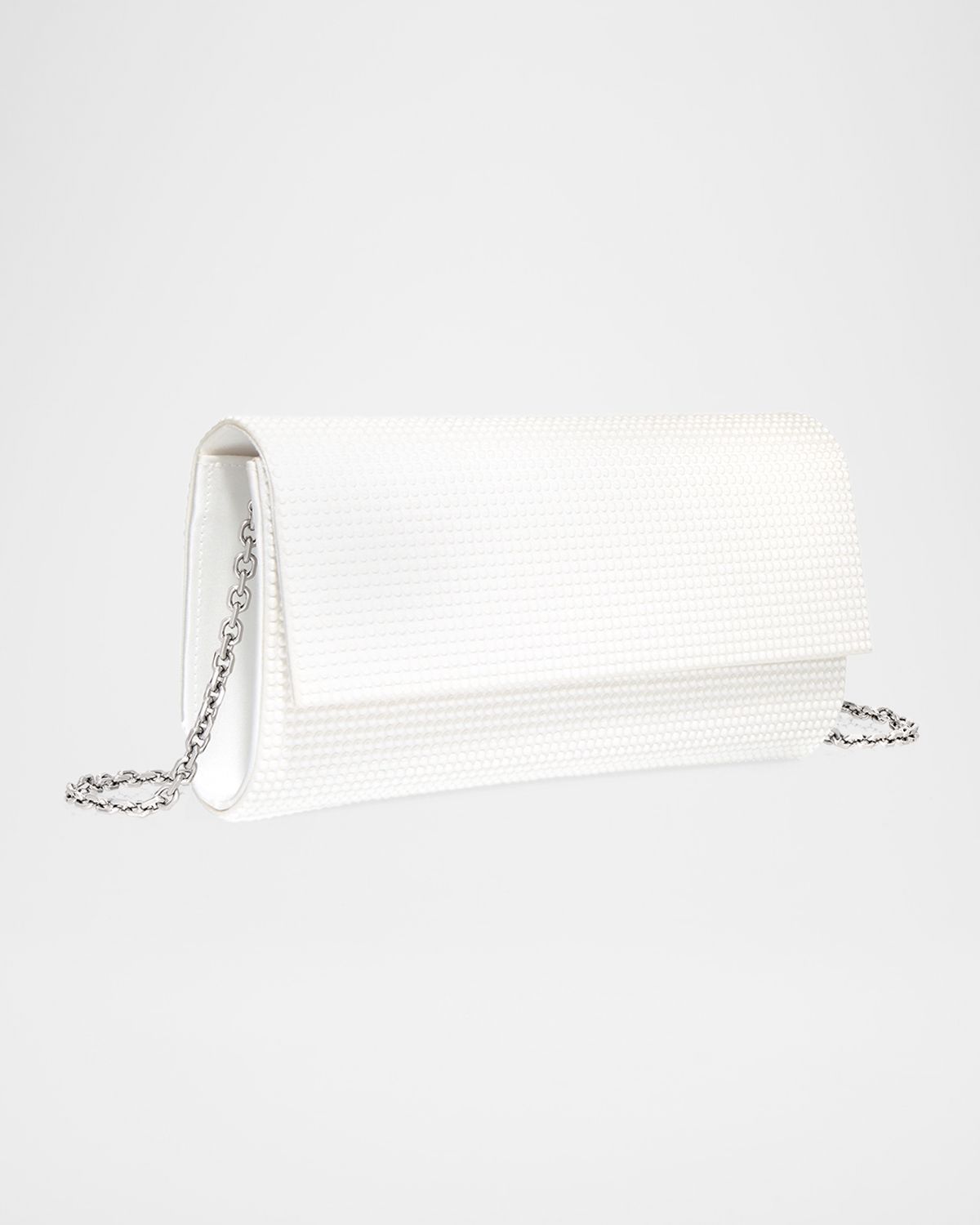 Judith Leiber Couture Perry Pearly Clutch Bag