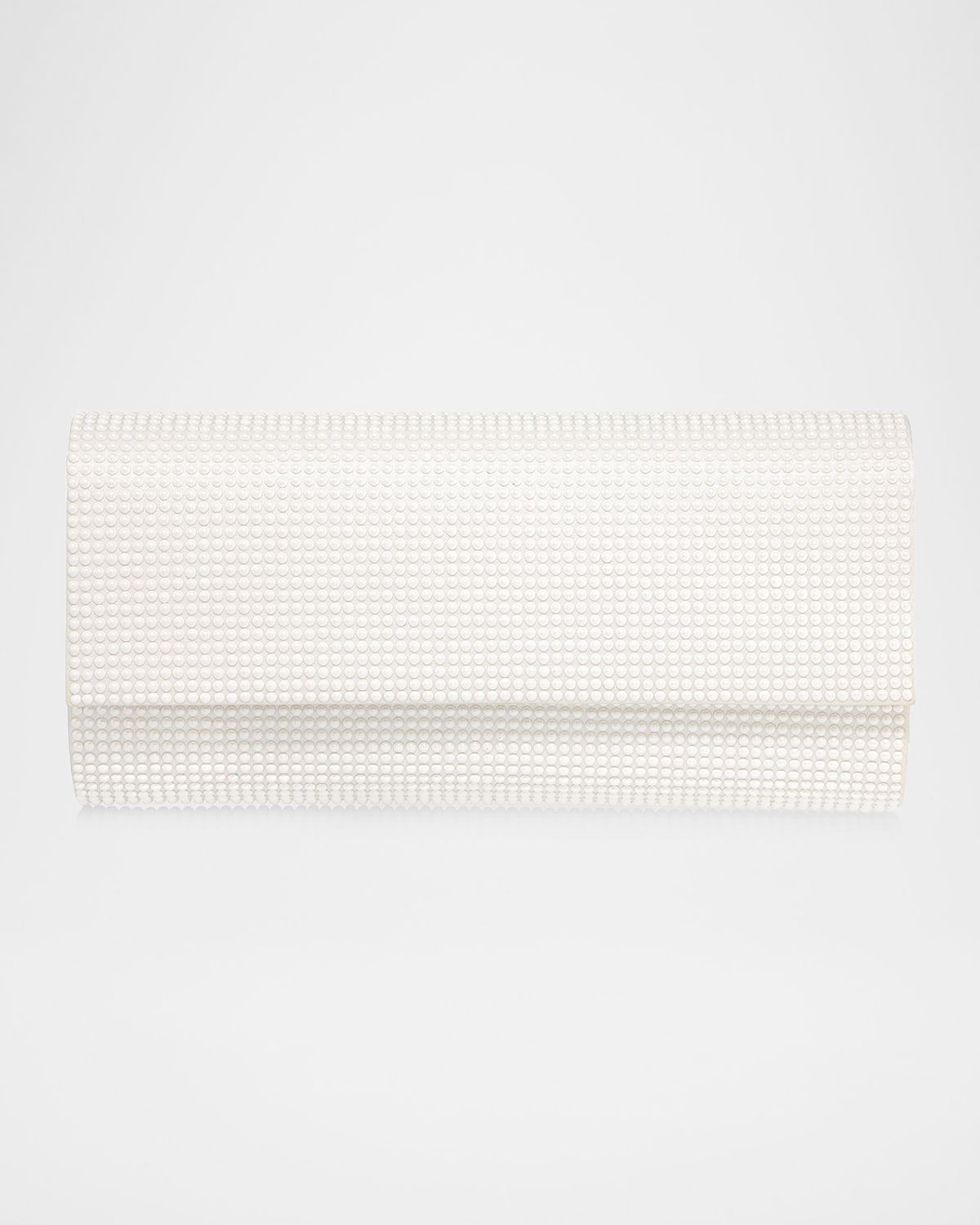 Judith Leiber Couture Perry Pearly Clutch Bag