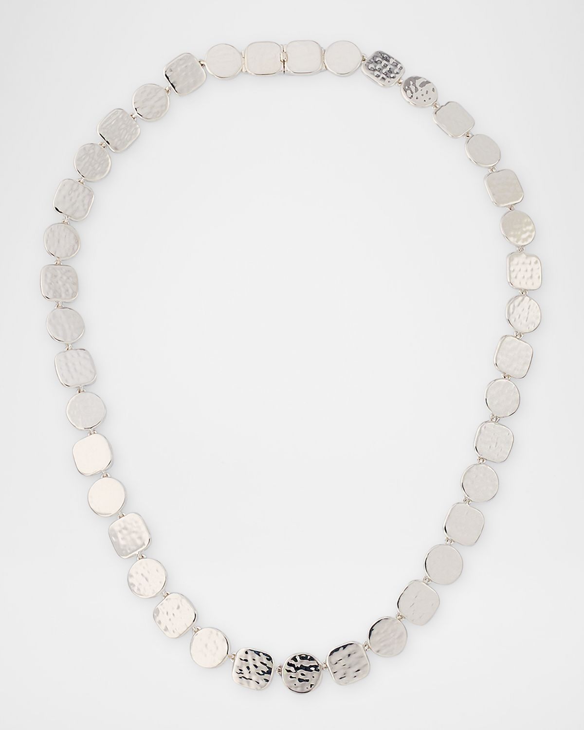 Ippolita 925 Classico Hammered Surface Flexible Necklace