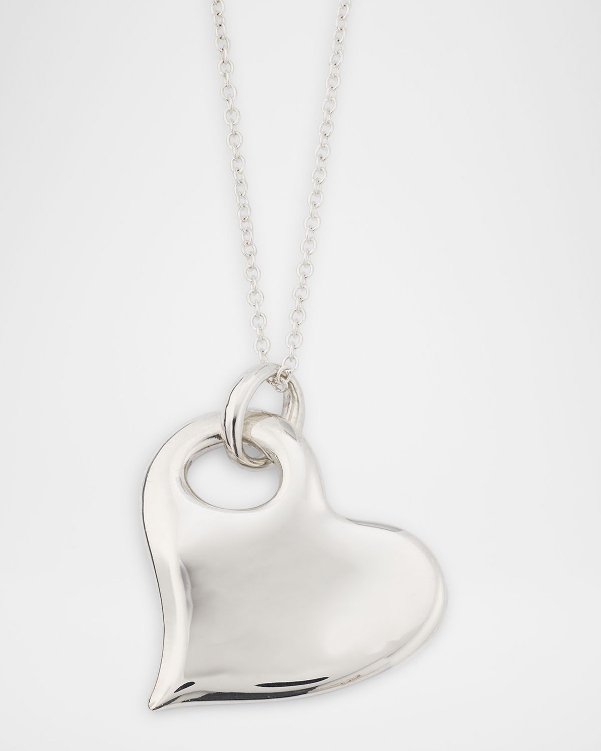 Ippolita 925 Classico Large Heart Pendant Necklace