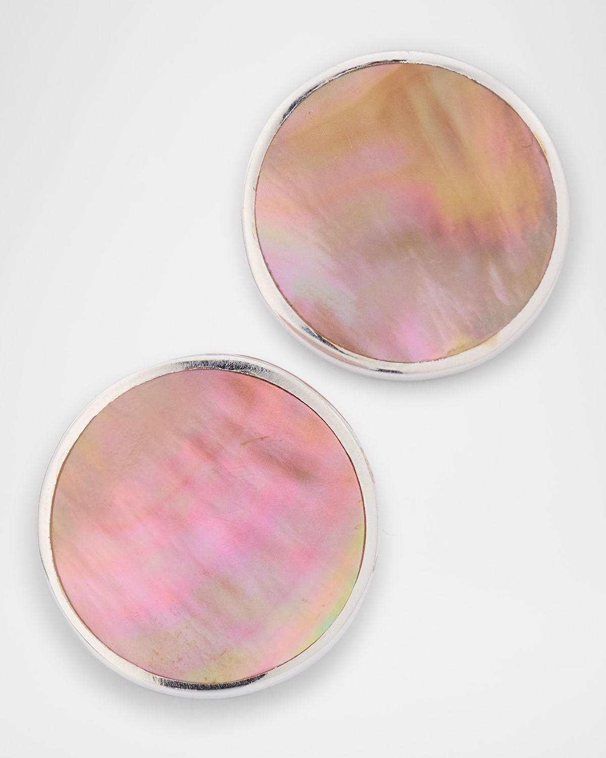 Ippolita Rock Candy Sterling Silver Large Round Stud Earrings