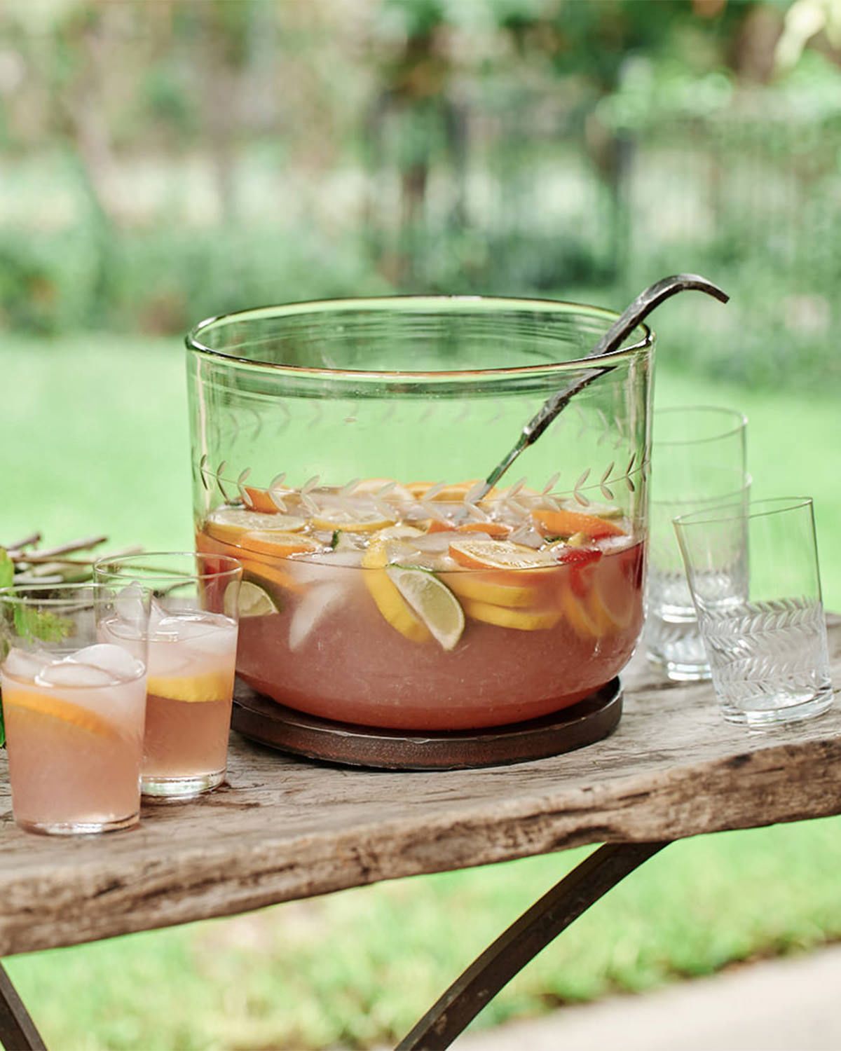 Jan Barboglio Ponchera Serving Bowl, 256 oz.